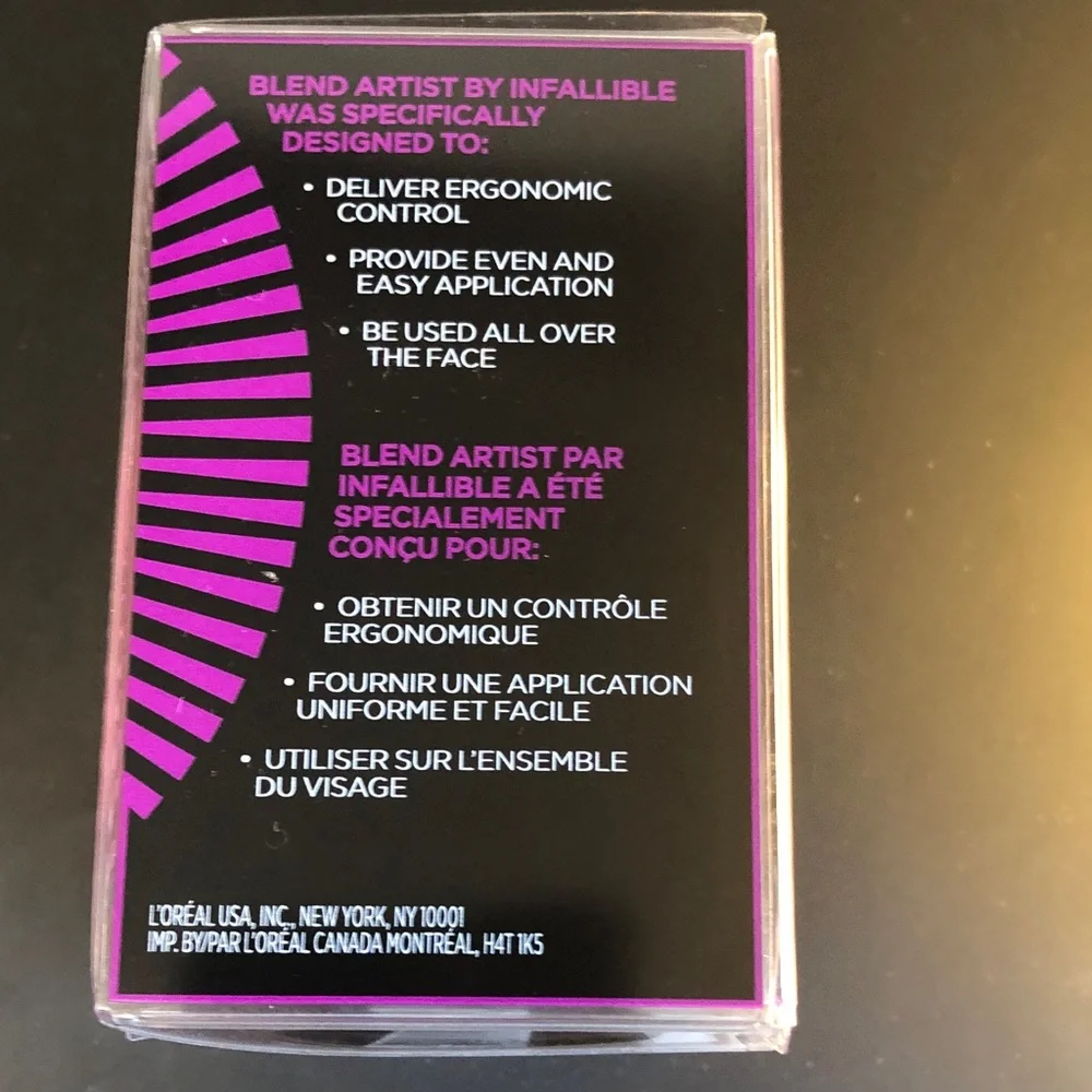 L'Oreal Paris Pink Foundation Blender